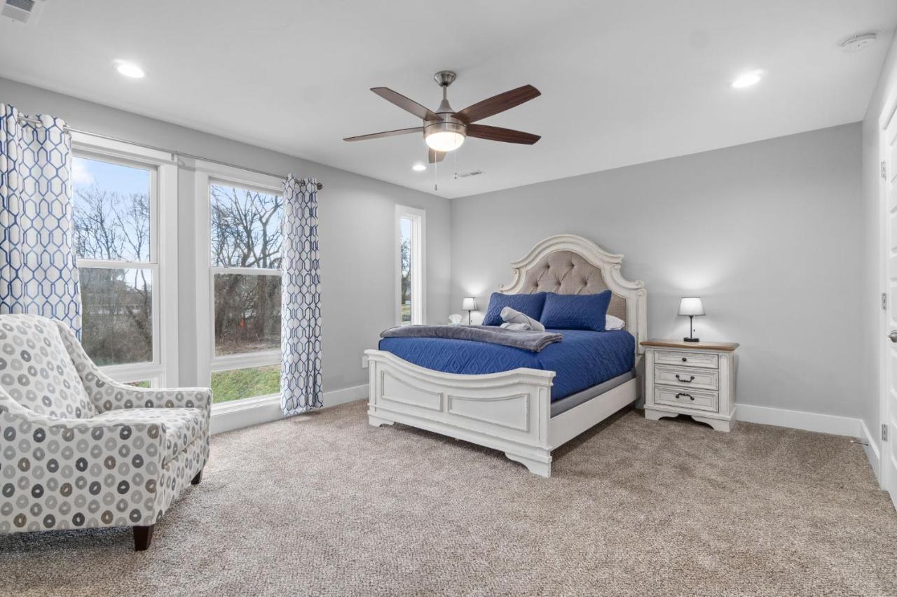 Rebecca'S Downtown Luxury Living Villa Clarksville Kültér fotó