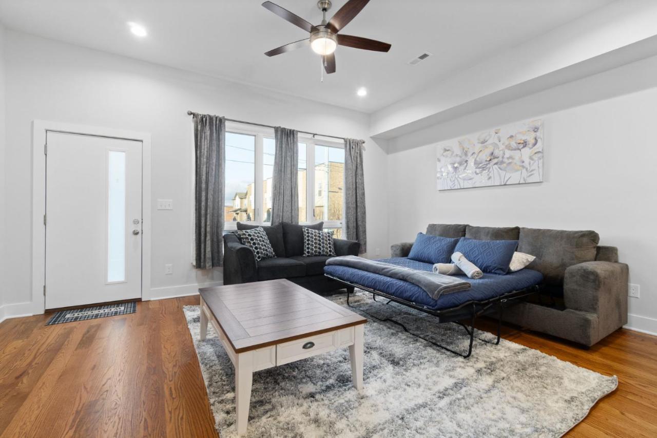 Rebecca'S Downtown Luxury Living Villa Clarksville Kültér fotó