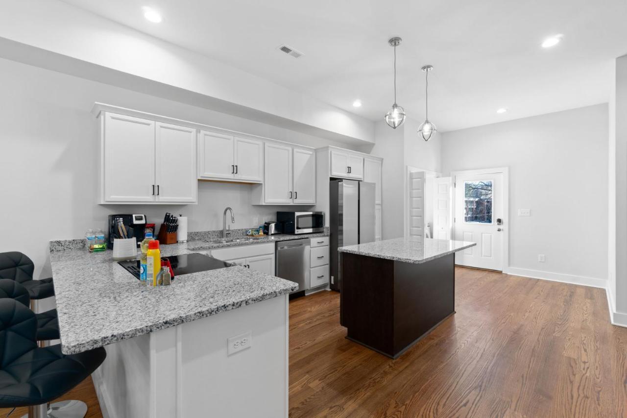Rebecca'S Downtown Luxury Living Villa Clarksville Kültér fotó