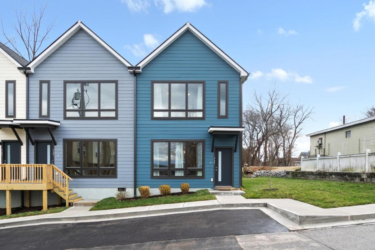 Rebecca'S Downtown Luxury Living Villa Clarksville Kültér fotó