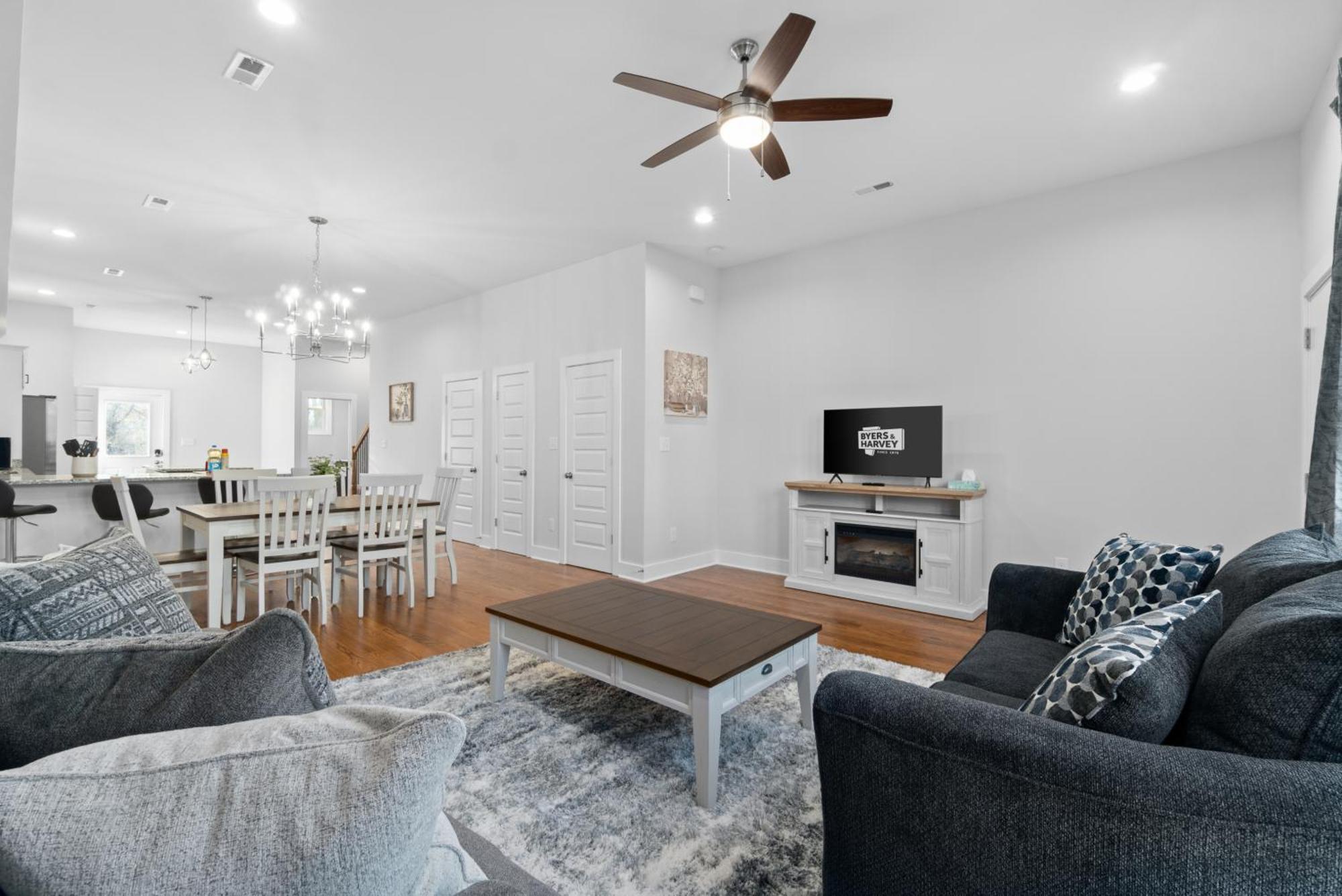 Rebecca'S Downtown Luxury Living Villa Clarksville Kültér fotó