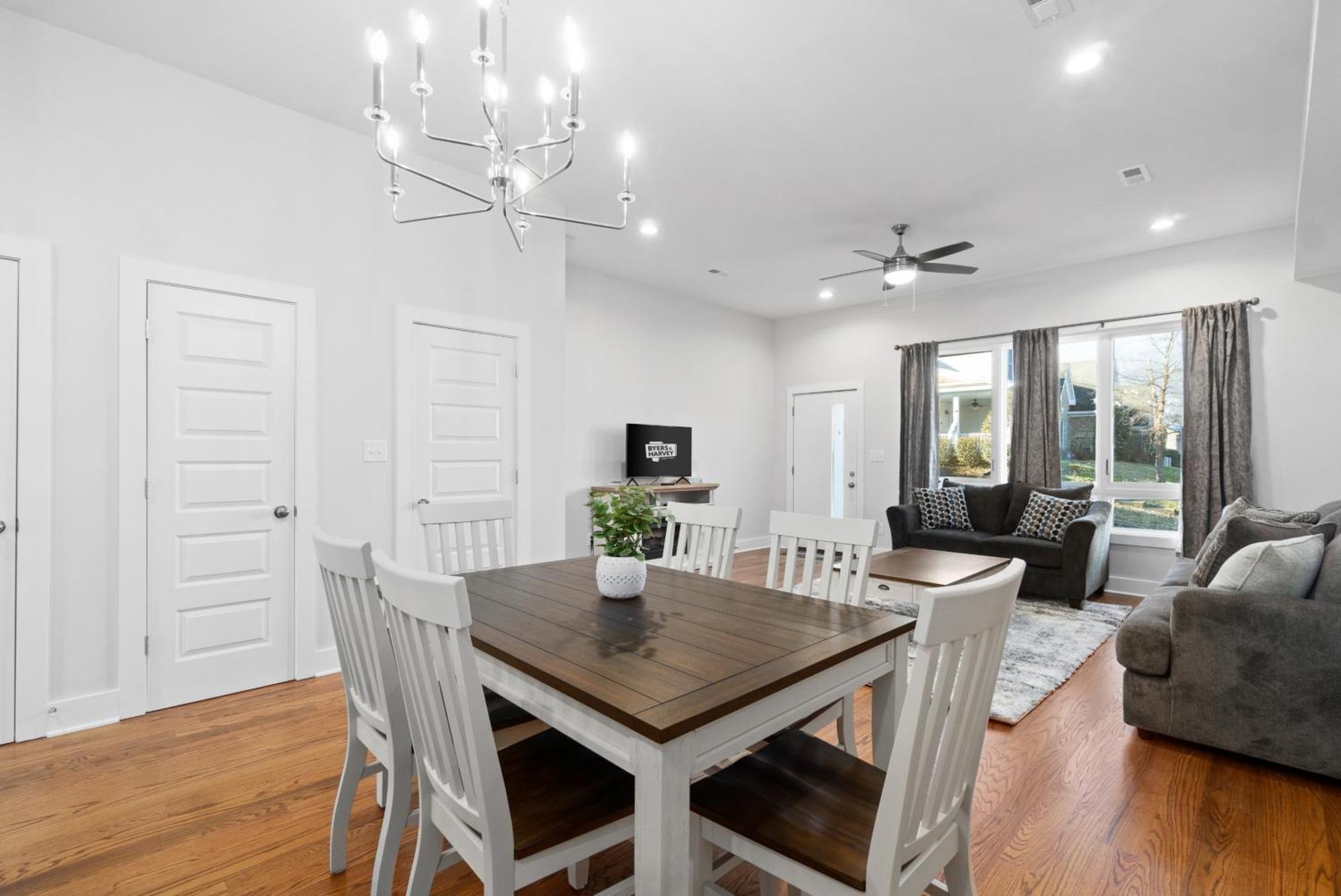 Rebecca'S Downtown Luxury Living Villa Clarksville Kültér fotó